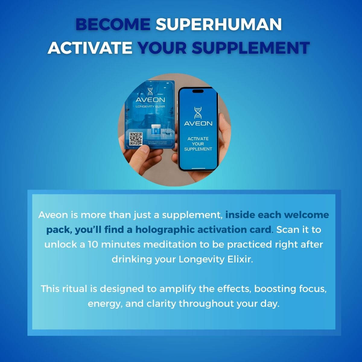 Daily Longevity Elixir: All-In-One-Supplement